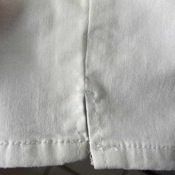 {WIT & WISDOM} White High Rise Ankle Skimmer Jean - Picture 6 of 12